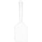 Carlisle Foodservice Spatula w/Plastic Handle, 13.5", Wht, PK6 4035002 - alternate 2