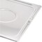 Carlisle Foodservice DuraPan, Full, SS, Steam Cntr Hngd Covr, PK6 607000H - alternate 2