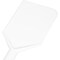 Carlisle Foodservice Paddle Scraper w/Plstc Hndl, 40", Wht, PK6 4035202 - alternate 5