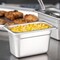 Carlisle Foodservice Lt Ga. SS Steam Table Pan, 1/9, 4", PK6 607194 - alternate 5