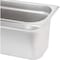 Carlisle Foodservice DuraPan, Hlf Lng, Lt Ga., SS Pan 6", PK6 60700HL6 - alternate 5