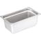 Carlisle Foodservice Qtr-Sz Lt Ga. SS Steam Table Pan, 4", PK6 607144 - alternate 1