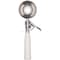 Carlisle Foodservice SS Disher Scoop No 10, 3.8 oz., Ivory, PK12 60300-10 - alternate 2