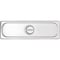 Carlisle Foodservice DuraPan, Hlf Lng, Lt Ga., SS Pan Cover, PK6 60700HLC - alternate 5