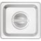 Carlisle Foodservice DuraPan, 1/6, SS, Steam Tbl Pan Cover, PK6 607160C - alternate 3