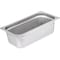 Carlisle Foodservice Lt Ga. SS Steam Table Pan, 1/3, 4", PK6 607134 - alternate 1