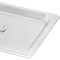 Carlisle Foodservice DuraPan, 1/4, SS, Steam Tbl Pan Cover, PK6 607140C - alternate 2