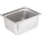 Carlisle Foodservice Half Lt ga., SS Steam Table Pan, 6", PK6 607126 - alternate 1