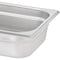 Carlisle Foodservice Lt Ga. SS Steam Table Pan, 1/3, 2.5", PK6 607132 - alternate 3