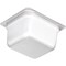 Carlisle Foodservice Lt Ga. SS Steam Table Pan, 1/6, 4", PK6 607164 - alternate 2