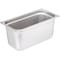 Carlisle Foodservice Lt Ga. SS Steam Table Pan, 1/3, 6", PK6 607136 - alternate 1