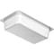 Carlisle Foodservice Qtr-Sz Lt Ga. SS Steam Tbl Pan, 2.5", PK6 607142 - alternate 4