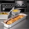 Carlisle Foodservice DuraPan, Hlf Lng, Lt Ga., SS Pan, 2.5", PK6 60700HL2 - alternate 3