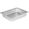 Carlisle Foodservice Half Lt ga., SS Steam Table Pan, 2.5", PK6 607122 - alternate 1