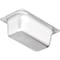 Carlisle Foodservice Lt Ga. SS Steam Table Pan, 1/9, 2.5", PK6 607192 - alternate 3