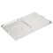 Carlisle Foodservice DuraPan, Full, SS, Steam Cntr Hngd Covr, PK6 607000H - alternate 1