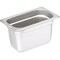 Carlisle Foodservice Lt Ga. SS Steam Table Pan, 1/9, 4", PK6 607194 - alternate 1