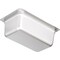 Carlisle Foodservice Qtr-Sz Lt Ga. SS Steam Table Pan, 4", PK6 607144 - alternate 4