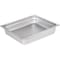 Carlisle Foodservice Lt Ga. SS Steam Table Pan, 2/3, 2.5", PK6 607232 - alternate 1