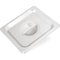 Carlisle Foodservice DuraPan, 1/6, SS, Steam Tbl Pan Cover, PK6 607160C - alternate 1