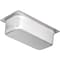 Carlisle Foodservice Lt Ga. SS Steam Table Pan, 1/3, 4", PK6 607134 - alternate 3