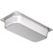 Carlisle Foodservice Lt Ga. SS Steam Table Pan, 1/3, 2.5", PK6 607132 - alternate 2