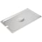 Carlisle Foodservice DuraPan, Full, SS, Slotted Hndld Cover, PK6 607000CS - alternate 1
