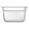 Carlisle Foodservice Lt Ga. SS Steam Table Pan, 1/6, 4", PK6 607164 - alternate 5