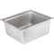 Carlisle Foodservice Lt Ga. SS Steam Table Pan, 2/3, 6", PK6 607236 - alternate 1