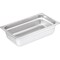 Carlisle Foodservice Qtr-Sz Lt Ga. SS Steam Tbl Pan, 2.5", PK6 607142 - alternate 1
