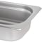 Carlisle Foodservice DuraPan, Hlf Lng, Lt Ga., SS Pan, 2.5", PK6 60700HL2 - alternate 2