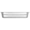 Carlisle Foodservice Half Lt ga., SS Steam Table Pan, 2.5", PK6 607122 - alternate 4