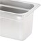 Carlisle Foodservice Lt Ga. SS Steam Table Pan, 1/9, 4", PK6 607194 - alternate 3