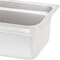 Carlisle Foodservice Qtr-Sz Lt Ga. SS Steam Table Pan, 4", PK6 607144 - alternate 5