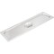 Carlisle Foodservice DuraPan, Hlf Lng, Lt Ga., SS Pan Cover, PK6 60700HLC - alternate 1