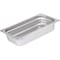 Carlisle Foodservice Lt Ga. SS Steam Table Pan, 1/3, 2.5", PK6 607132 - alternate 1