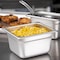 Carlisle Foodservice Lt Ga. SS Steam Table Pan, 1/6, 4", PK6 607164 - alternate 3