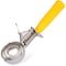 Carlisle Foodservice SS Disher Scoop No 20, 2 oz., Yellow, PK12 60300-20 - alternate 1