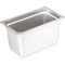 Carlisle Foodservice Qtr-Sz Lt Ga. SS Steam Table Pan, 6", PK6 607146 - alternate 1