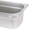 Carlisle Foodservice DuraPan, Hlf Lng, Lt Ga., SS Pan 4", PK6 60700HL4 - alternate 4
