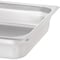 Carlisle Foodservice Half Lt ga., SS Steam Table Pan, 2.5", PK6 607122 - alternate 3