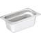 Carlisle Foodservice Lt Ga. SS Steam Table Pan, 1/9, 2.5", PK6 607192 - alternate 1