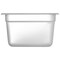 Carlisle Foodservice Lt Ga. SS Steam Table Pan, 1/9, 4", PK6 607194 - alternate 2