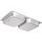 Carlisle Foodservice DuraPan, Full, SS, Dvd Stm Tbl Pan, 2.5", PK6 607002D - alternate 4