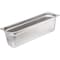 Carlisle Foodservice DuraPan, Hlf Lng, Lt Ga., SS Pan 6", PK6 60700HL6 - alternate 1