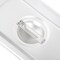 Carlisle Foodservice DuraPan, 1/9, SS, Steam Tbl Pan Cover, PK6 607190C - alternate 3
