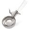 Carlisle Foodservice SS Disher Scoop No 6, 4.7 oz., White, PK12 60300-6 - alternate 1