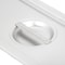 Carlisle Foodservice DuraPan, Hlf Lng, Lt Ga., SS Pan Cover, PK6 60700HLC - alternate 3