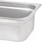 Carlisle Foodservice Lt Ga. SS Steam Table Pan, 1/3, 4", PK6 607134 - alternate 2