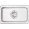 Carlisle Foodservice DuraPan, 1/4, SS, Steam Tbl Pan Cover, PK6 607140C - alternate 4